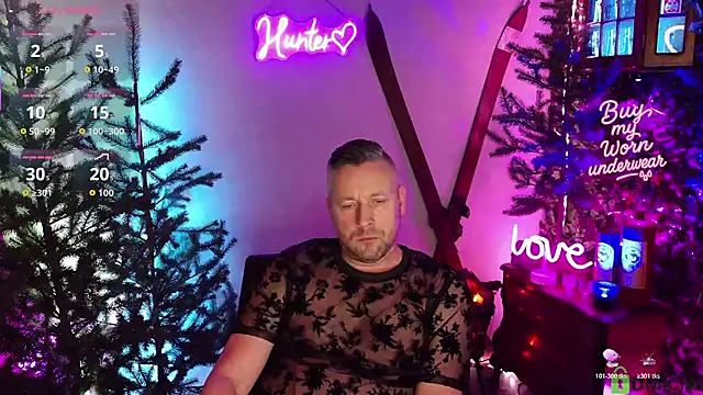 Hunter Fl online show from 20, 2, 2026