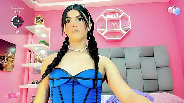 DaleskaSanchez online show from 8, 1, 2026