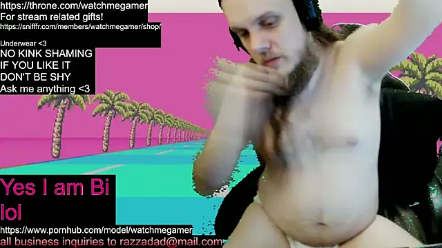 watchmegamer online show from 2, 12, 2025