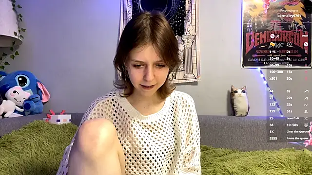 FairyLuna online show from 7, 1, 2026