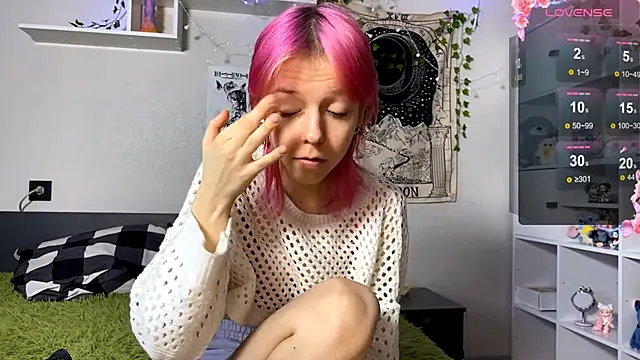 FairyLuna online show from 12, 3, 2026