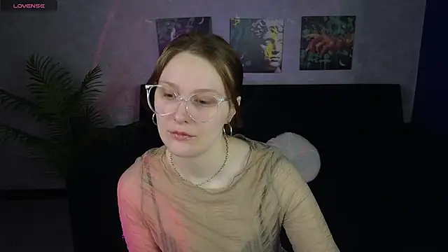 Ginger Kristin online show from 12, 3, 2026