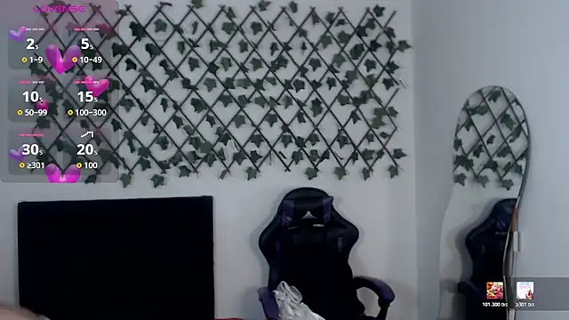 dulcinea77gp online show from 24, 2, 2026