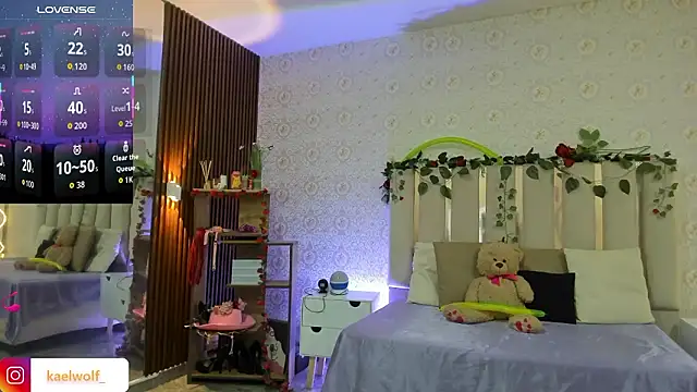 kaelwolf tay online show from 11, 2, 2026