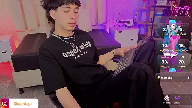 kaelwolf tay online show from 21, 3, 2026