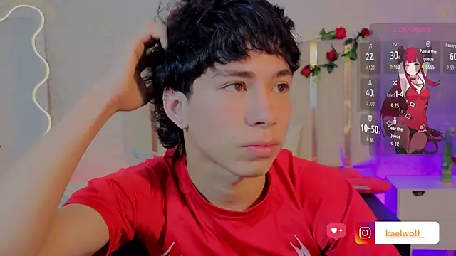 kaelwolf tay online show from 8, 4, 2026