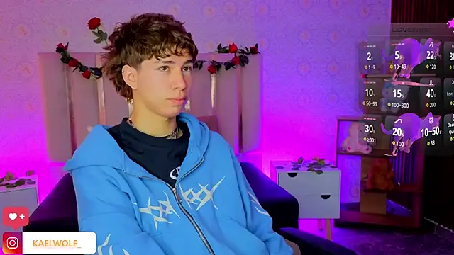 kaelwolf tay online show from 22, 4, 2026