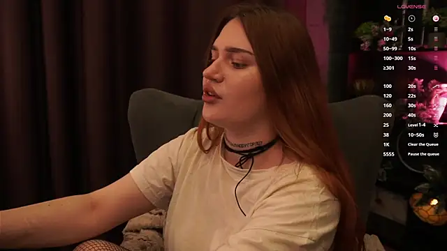 LucyLuice online show from 2, 12, 2025