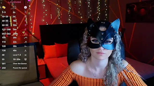  Sweet  Cat  online show from 6, 2, 2026