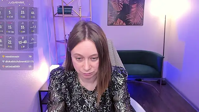 Brooke lover online show from 27, 3, 2026