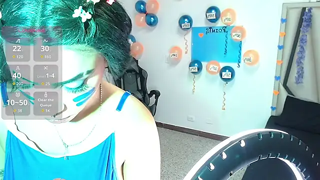 Polett Amaranta online show from 20, 12, 2025