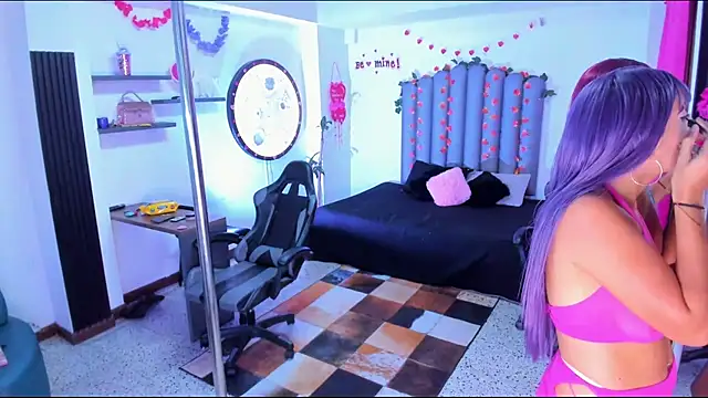 Polett Amaranta online show from 21, 4, 2026