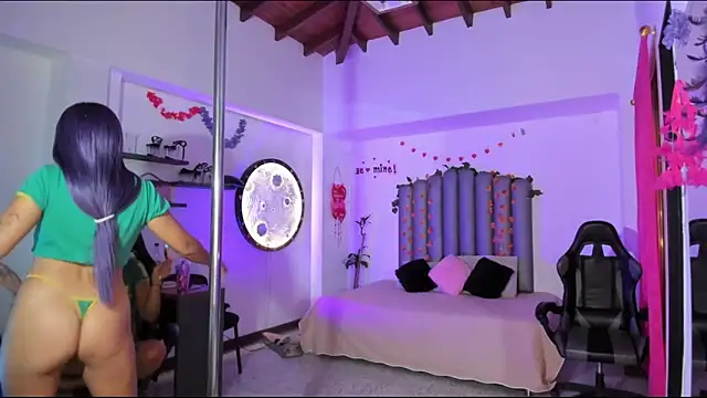 Polett Amaranta online show from 23, 4, 2026