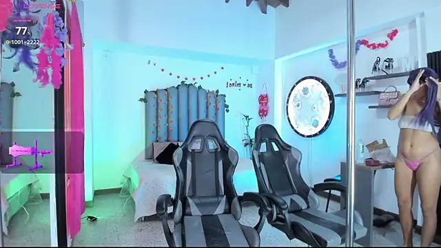 Polett Amaranta online show from 26, 4, 2026