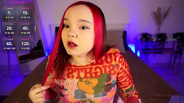 Rose Luvv online show from 14, 1, 2026