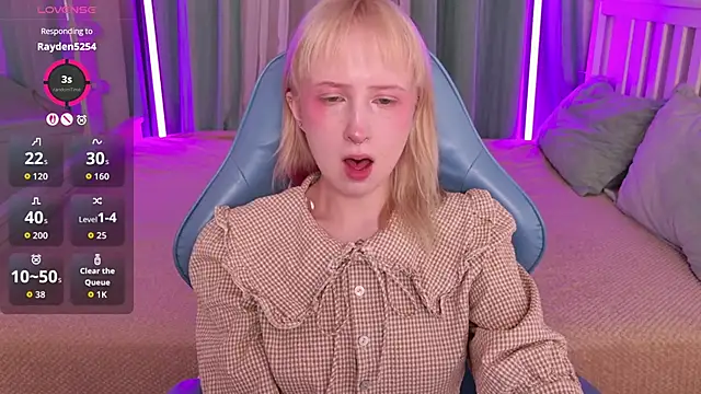 Snapshot of _Babyface_ chatting on 27, 6, 2026 Babyface online show from 27, 6, 2026