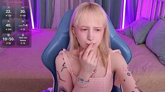 Snapshot of _Babyface_ chatting on 9, 7, 2026 Babyface online show from 9, 7, 2026