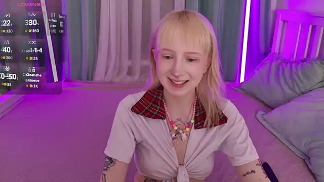 Snapshot of _Babyface_ chatting on 12, 7, 2026 Babyface online show from 12, 7, 2026