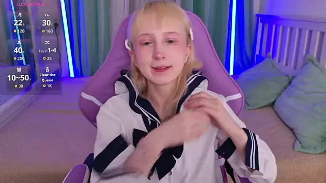 Snapshot of _Babyface_ chatting on 22, 7, 2026 Babyface online show from 22, 7, 2026
