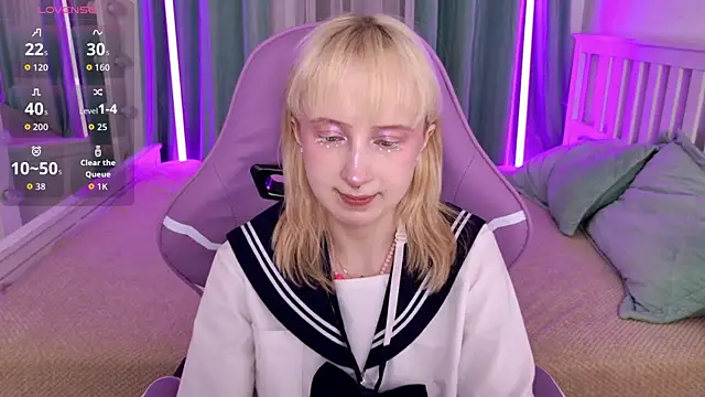 Snapshot of _Babyface_ chatting on 28, 7, 2026 Babyface online show from 28, 7, 2026