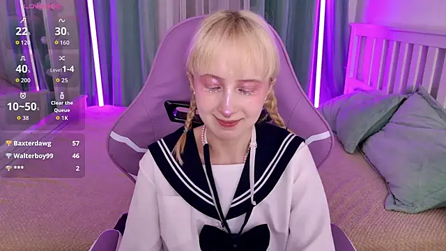 Snapshot of _Babyface_ chatting on 28, 7, 2026 Babyface online show from 28, 7, 2026