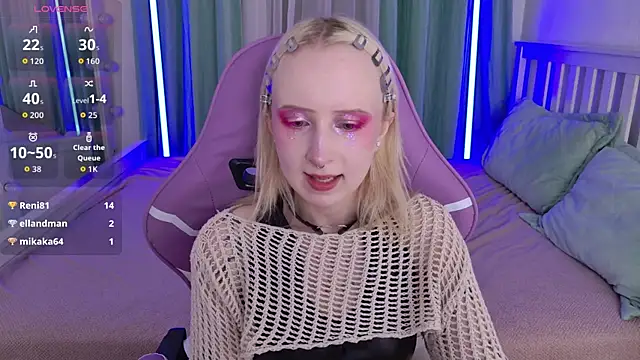 Snapshot of _Babyface_ chatting on 30, 7, 2026 Babyface online show from 30, 7, 2026