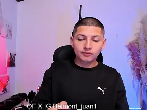 Juan belmont online show from 6, 3, 2026