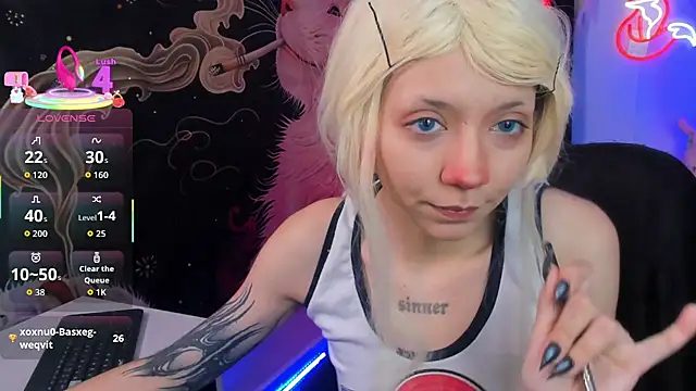 alicedangerXXX online show from 28, 2, 2026