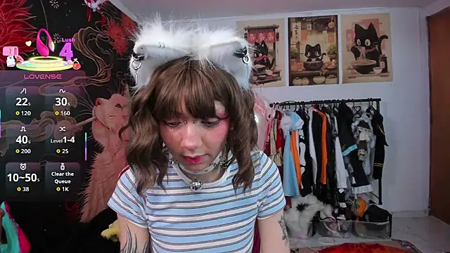 alicedangerXXX online show from 13, 3, 2026