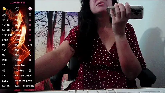 Whisperingfire online show from 22, 6, 2026