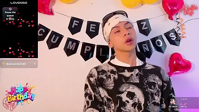 Prince Apolo online show from 9, 3, 2026