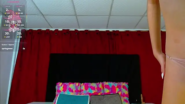 Melody Kuromi online show from 23, 2, 2026