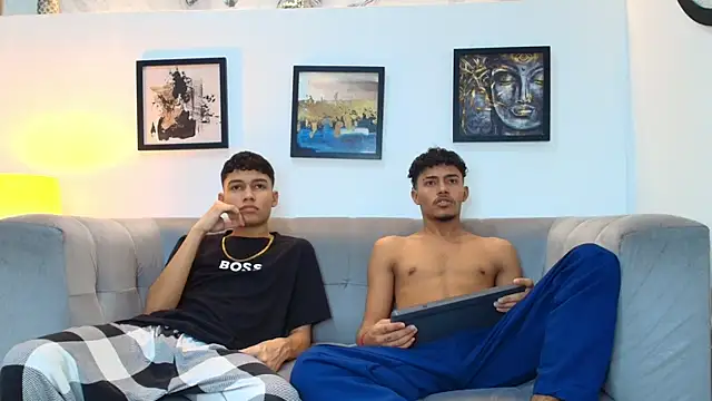 COUPLES BOYS online show from 4, 3, 2026