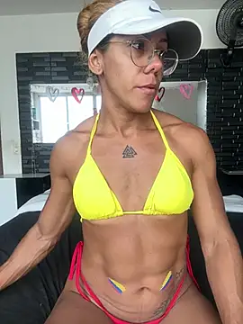 sexymusclegoddess online show from 3, 7, 2026