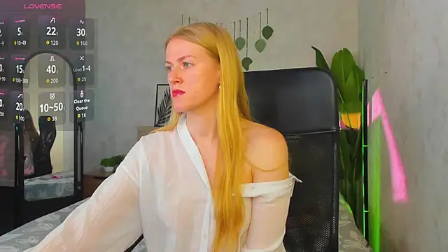 Snapshot of Alicia_Hars chatting on 9, 6, 2026 Alicia Hars online show from 9, 6, 2026