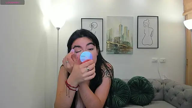 Athenea sweet  online show from 6, 1, 2026