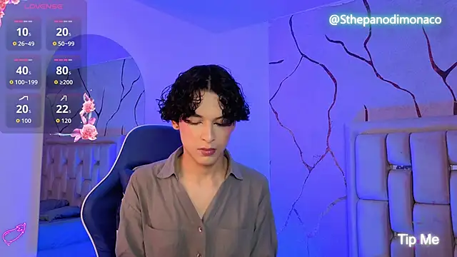 SthepanodiMonaco online show from 28, 4, 2026