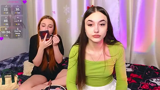 sunny luna online show from 11, 1, 2026