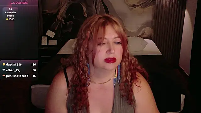 MilfArlet online show from 28, 7, 2026