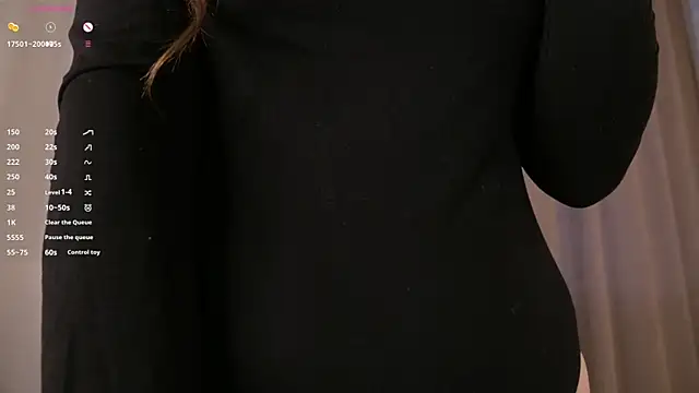 JaleesaIser online show from 23, 4, 2026