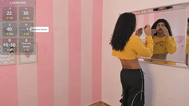 Amaia Monroe online show from 22, 4, 2026