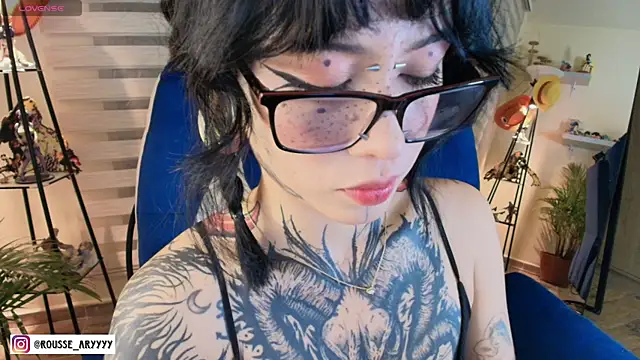 AryRousse online show from 16, 4, 2026