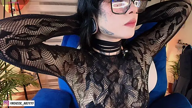 AryRousse online show from 22, 4, 2026