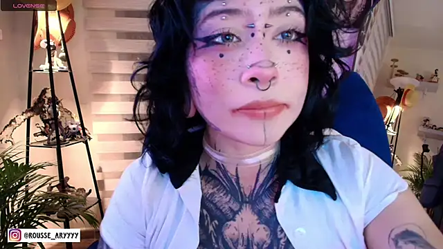 AryRousse online show from 5, 6, 2026