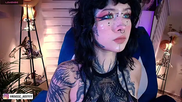 AryRousse online show from 12, 6, 2026
