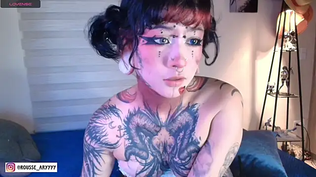 AryRousse online show from 24, 7, 2026