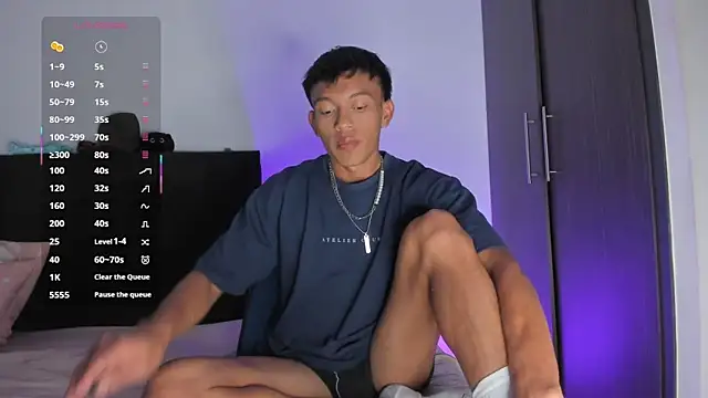 santinaughty online show from 12, 2, 2026