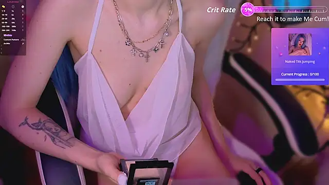 SapphireEve online show from 23, 4, 2026