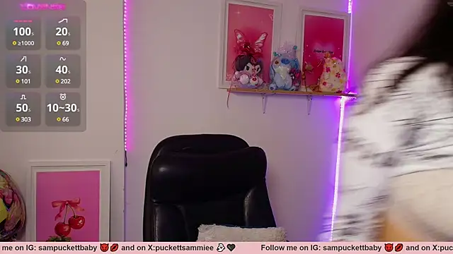 Snapshot of Sampuckettbaby chatting on 7, 3, 2025 Sampuckettbaby online show from 7, 3, 2025