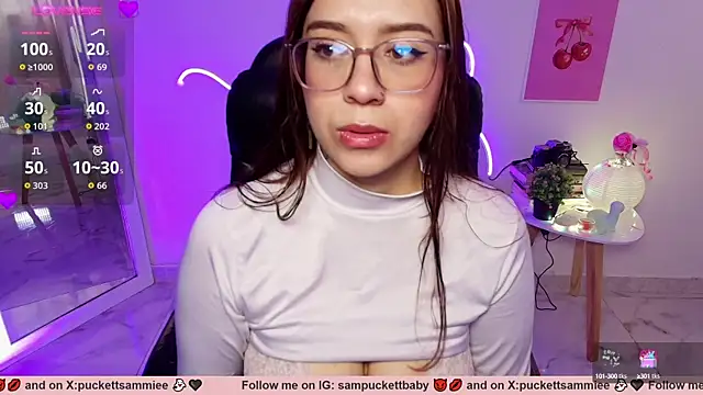 Snapshot of Sampuckettbaby chatting on 14, 10, 2025 Sampuckettbaby online show from 14, 10, 2025